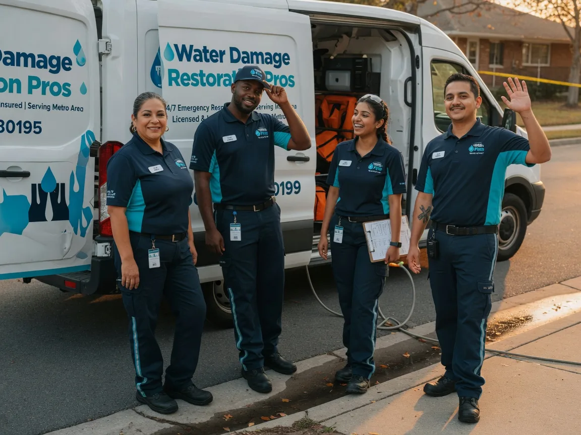 Water Damage Restoration company in Mechanicsburg, IL
